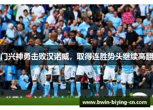 门兴神勇击败汉诺威，取得连胜势头继续高翻